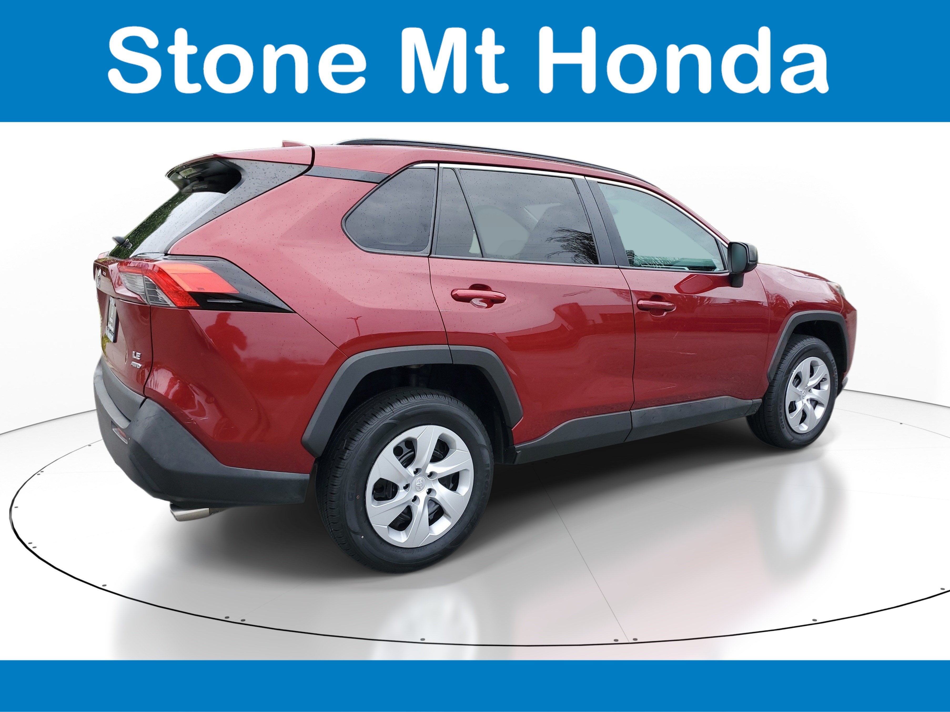 2020 Toyota RAV4 LE