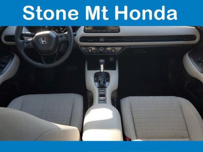 2025 Honda HR-V LX