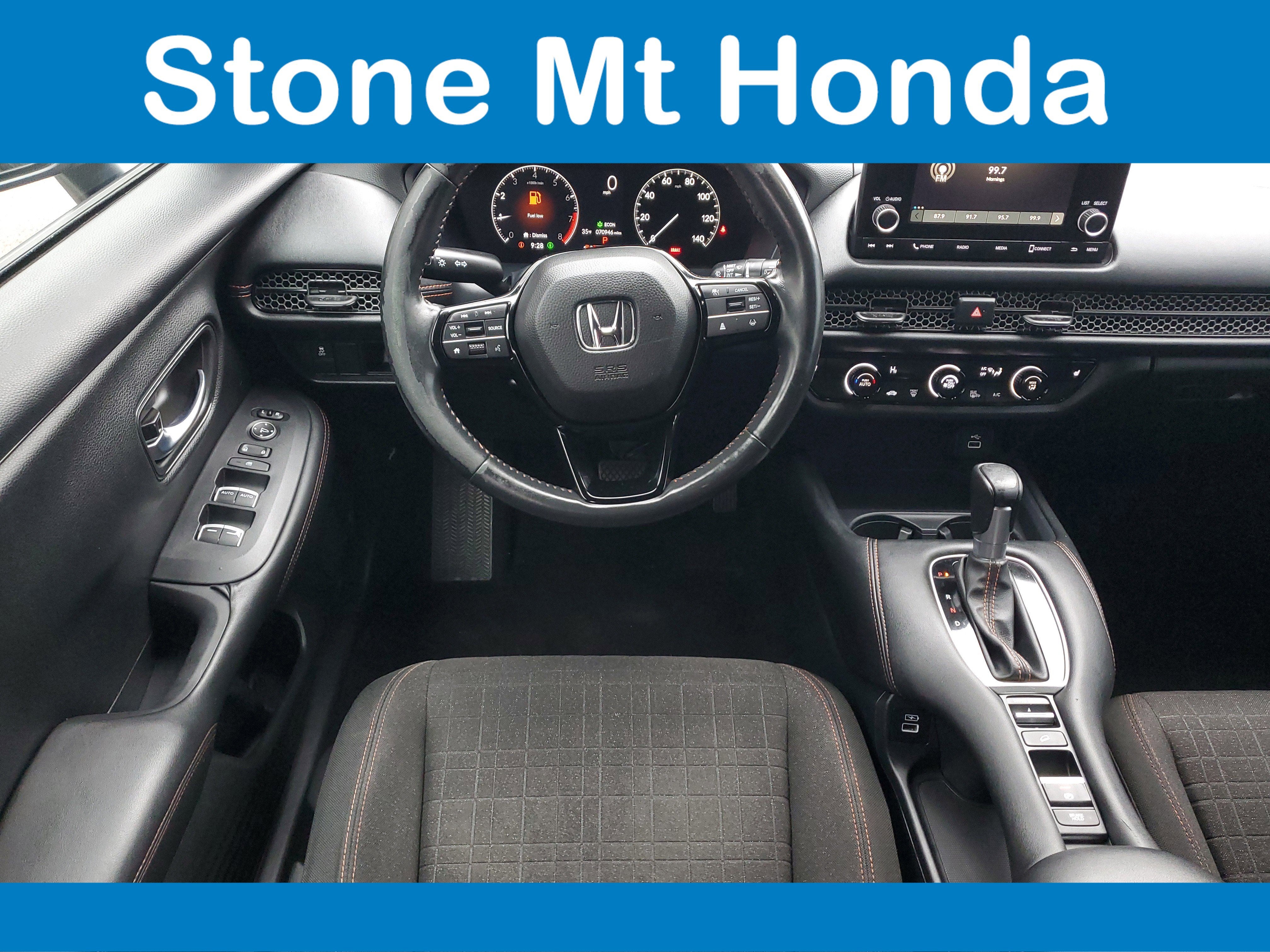 2023 Honda HR-V Sport