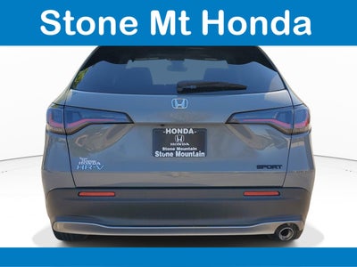 2024 Honda HR-V Sport