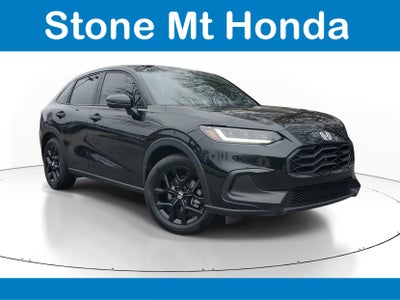 2025 Honda HR-V Sport