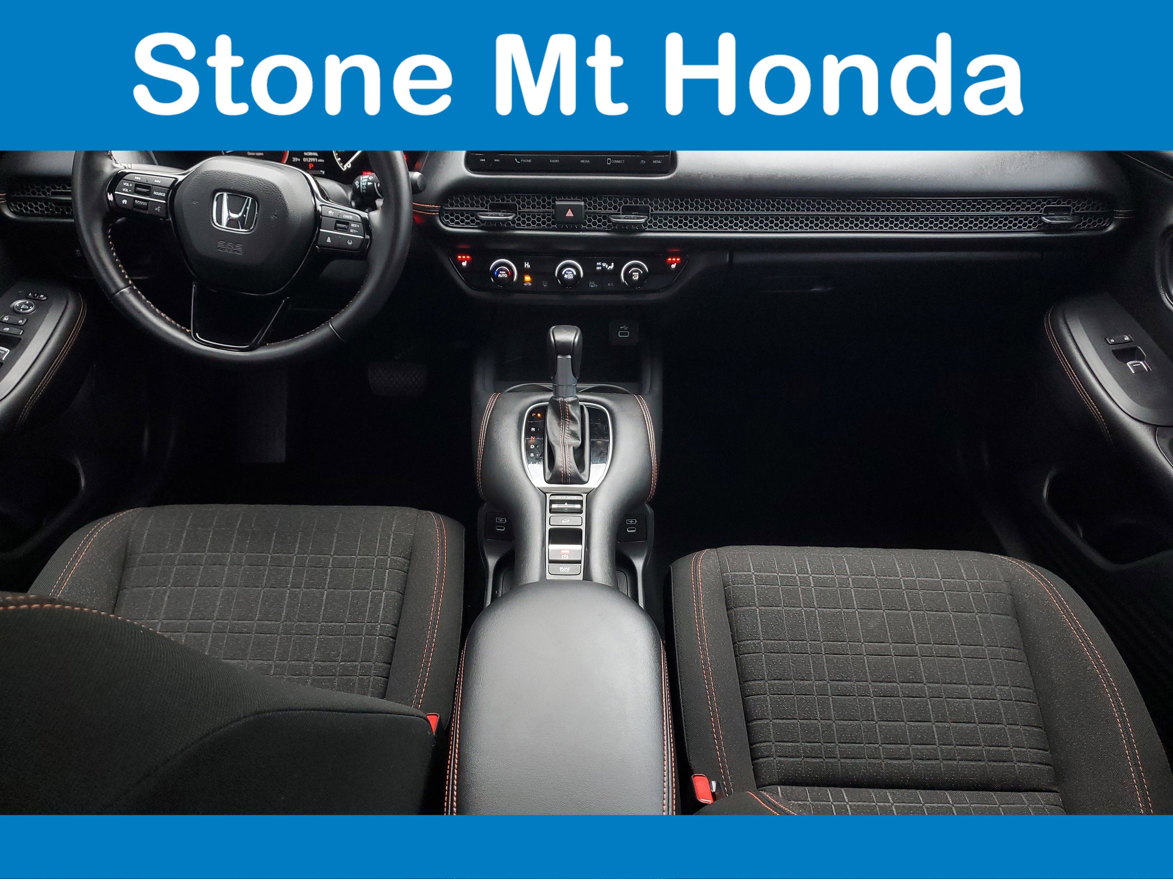 2025 Honda HR-V Sport