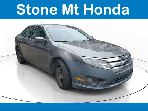 2012 Ford Fusion SE