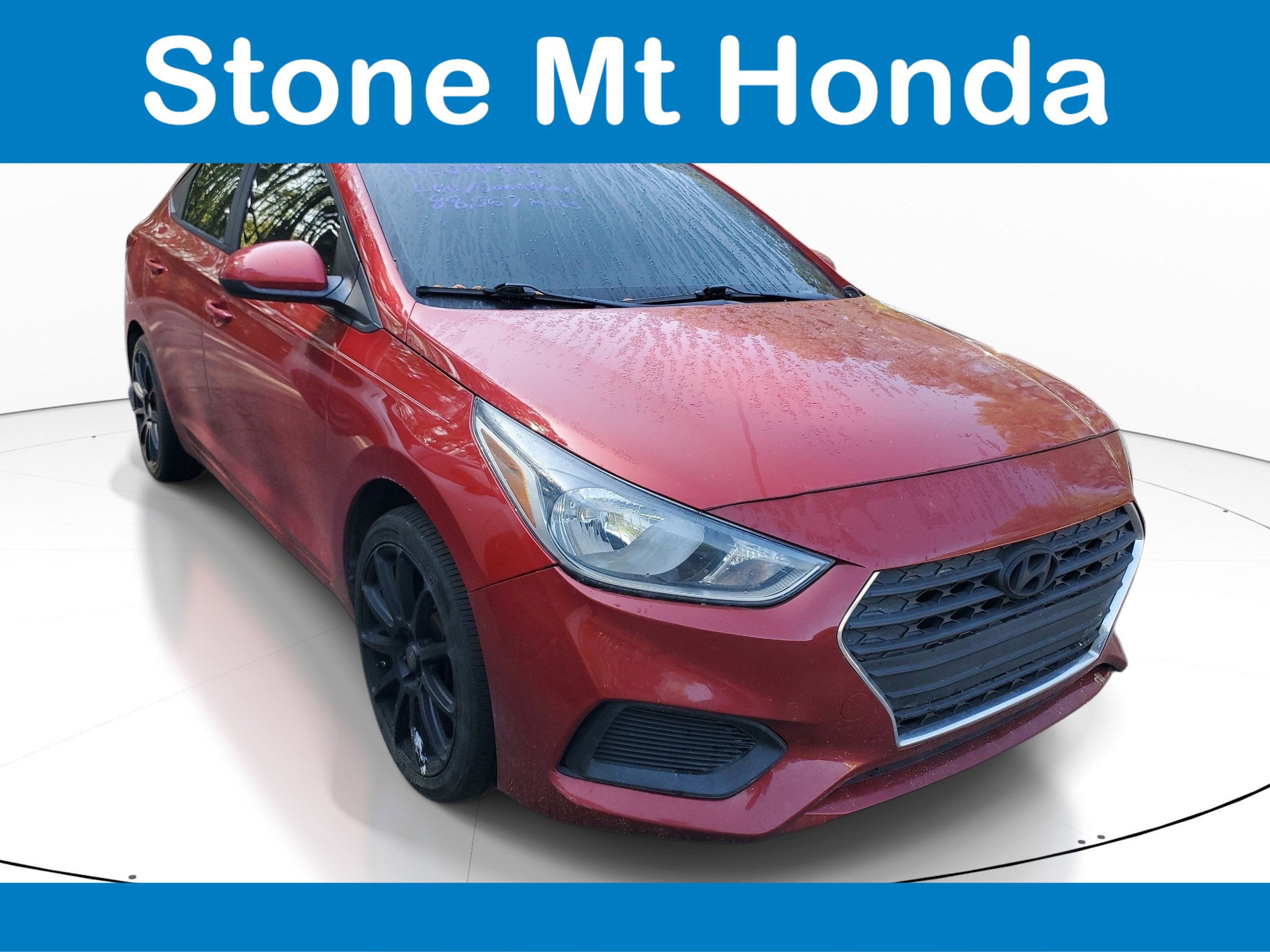 2019 Hyundai Accent SE