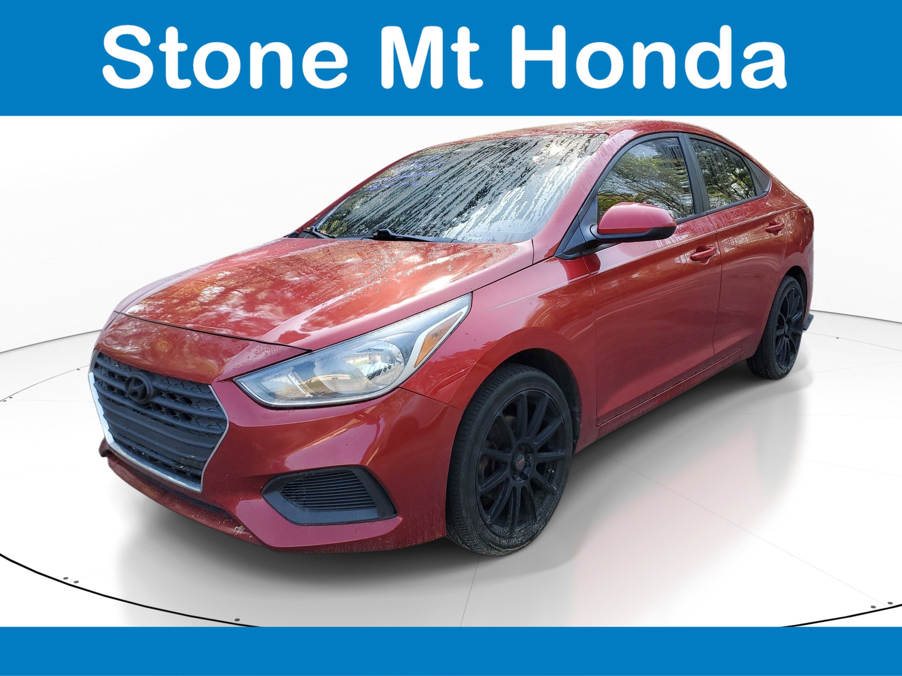 2019 Hyundai Accent SE