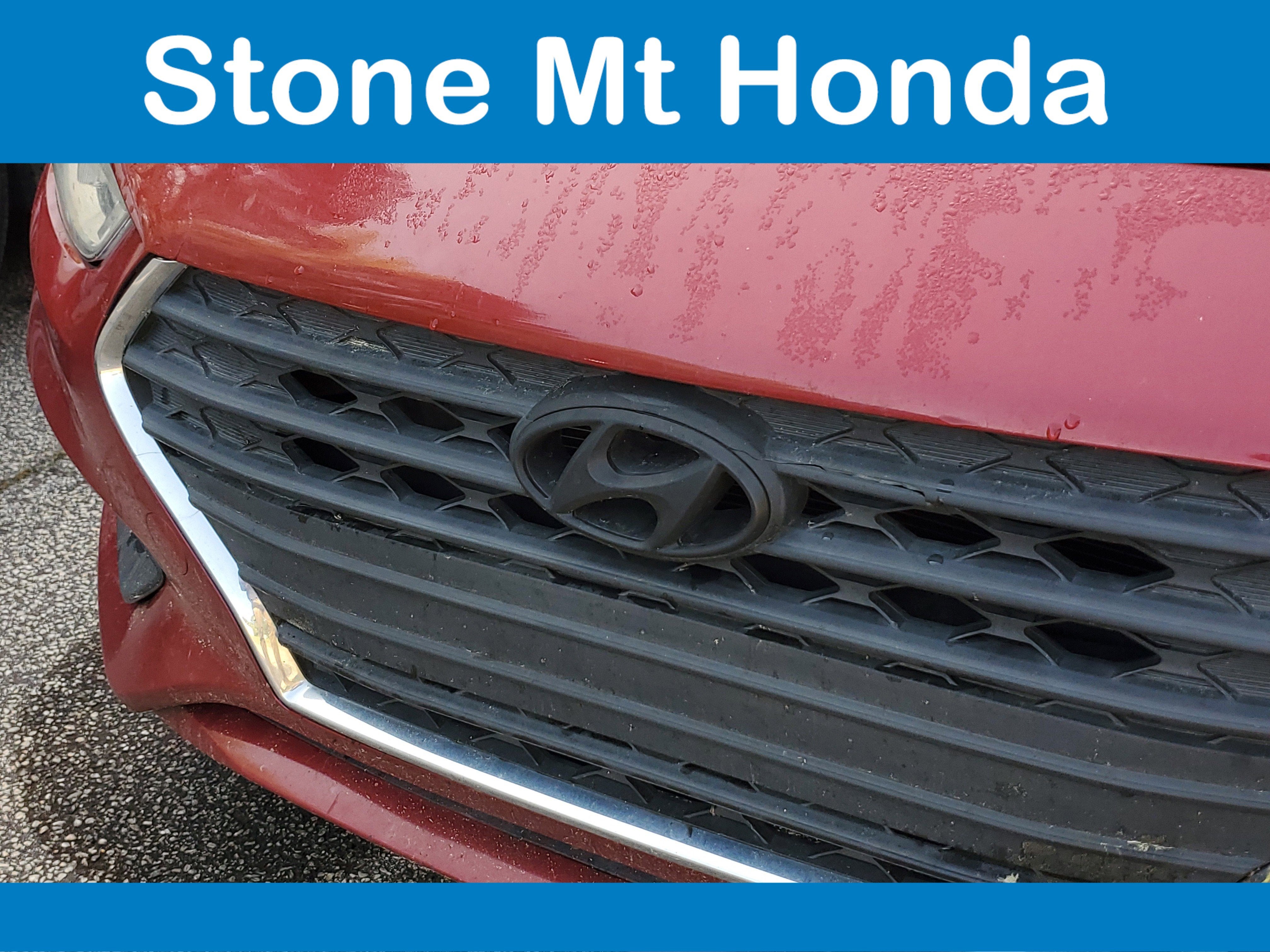 2019 Hyundai Accent SE