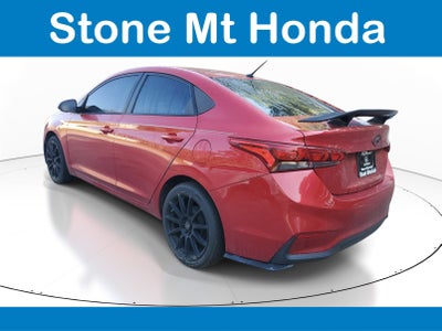 2019 Hyundai Accent SE