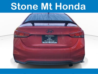 2019 Hyundai Accent SE