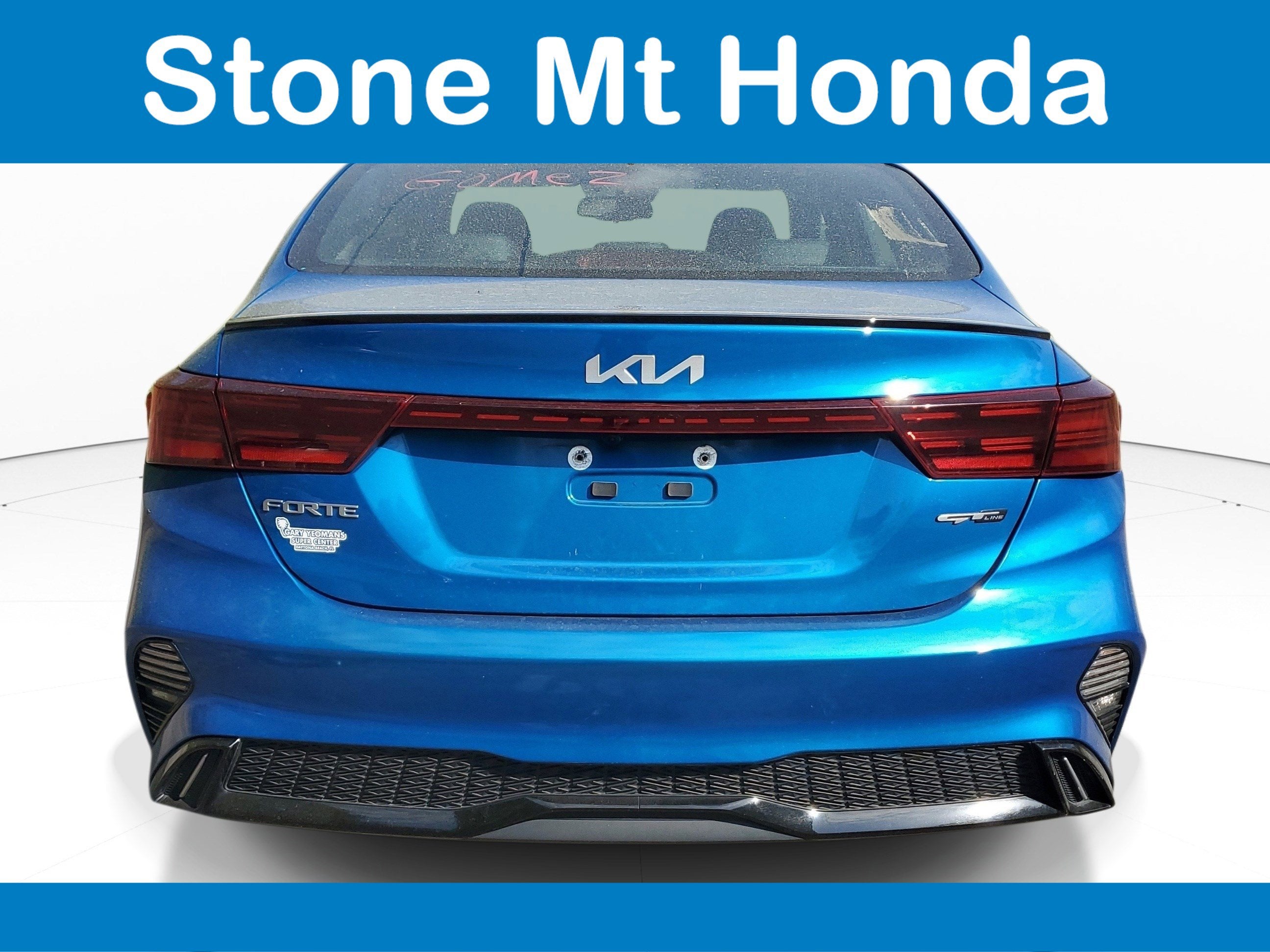 2023 Kia Forte GT-Line