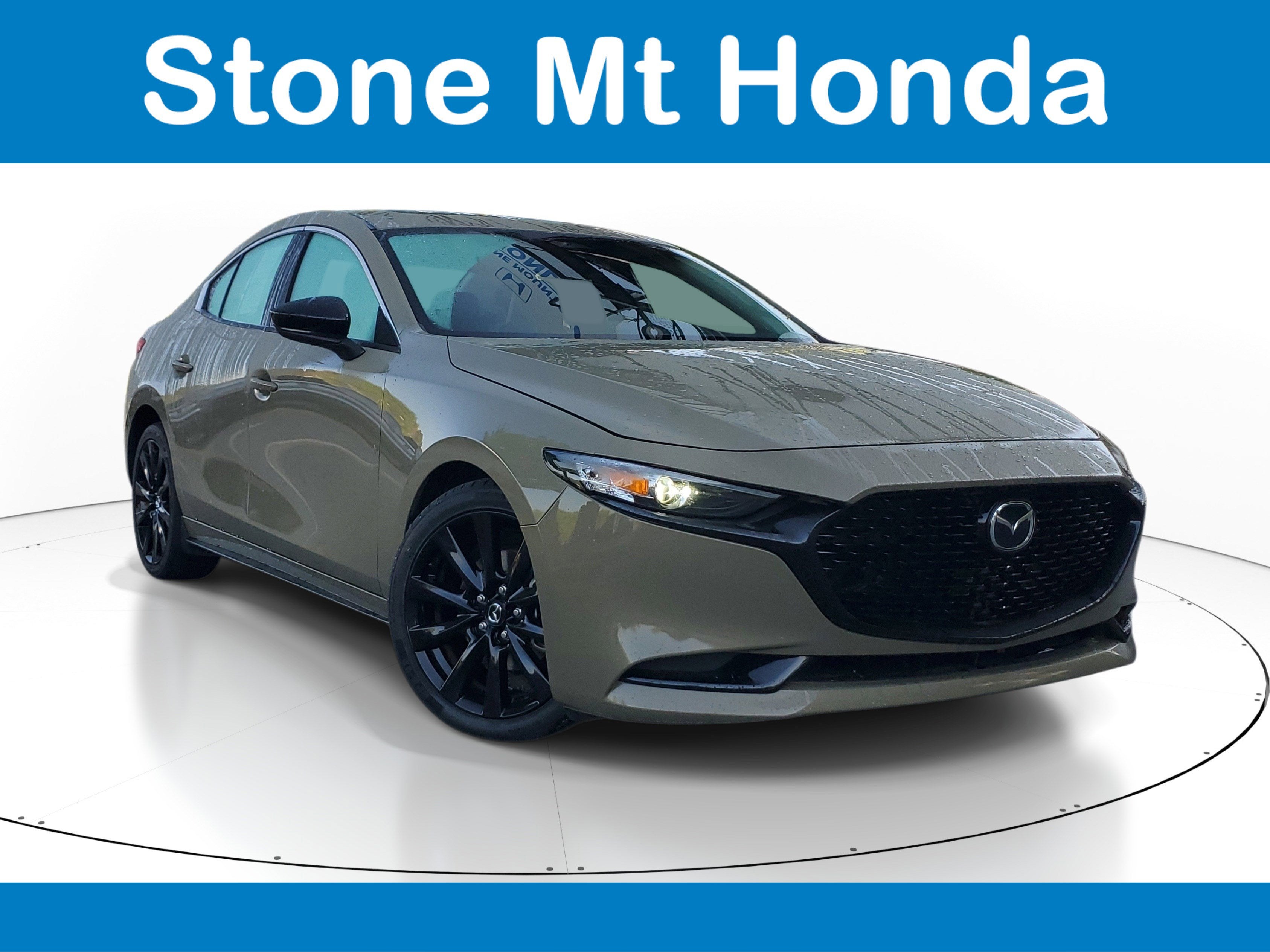 2024 Mazda Mazda3 Sedan 2.5 Carbon Turbo