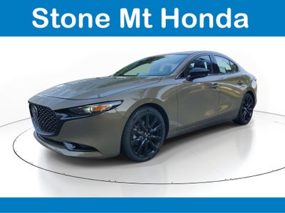 2024 Mazda Mazda3 Sedan 2.5 Carbon Turbo