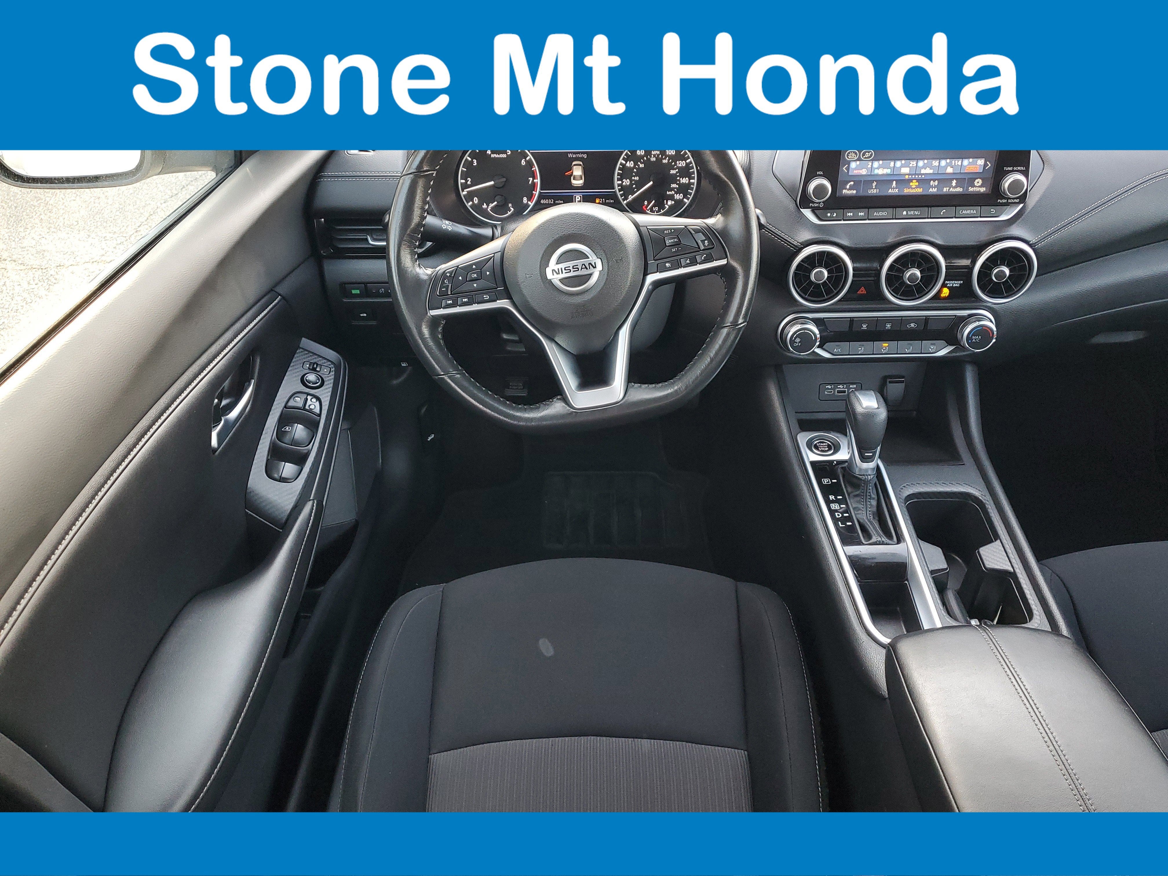 2022 Nissan Sentra SV