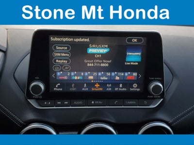 2022 Nissan Sentra SV