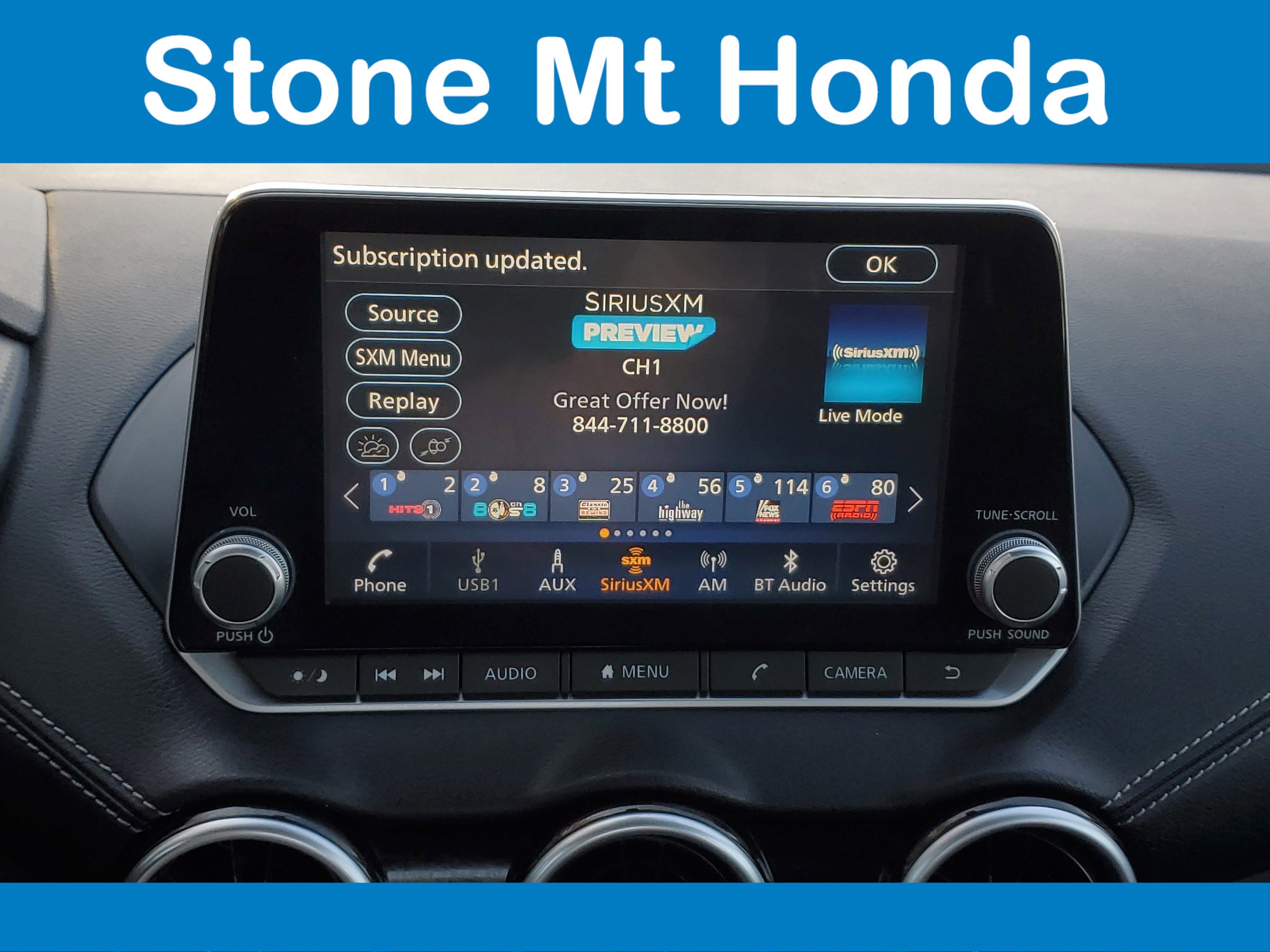 2022 Nissan Sentra SV