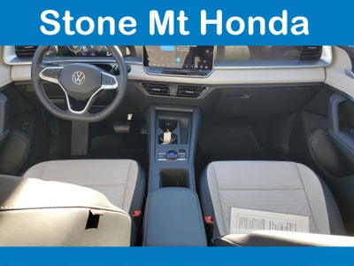 2025 Volkswagen Tiguan SE