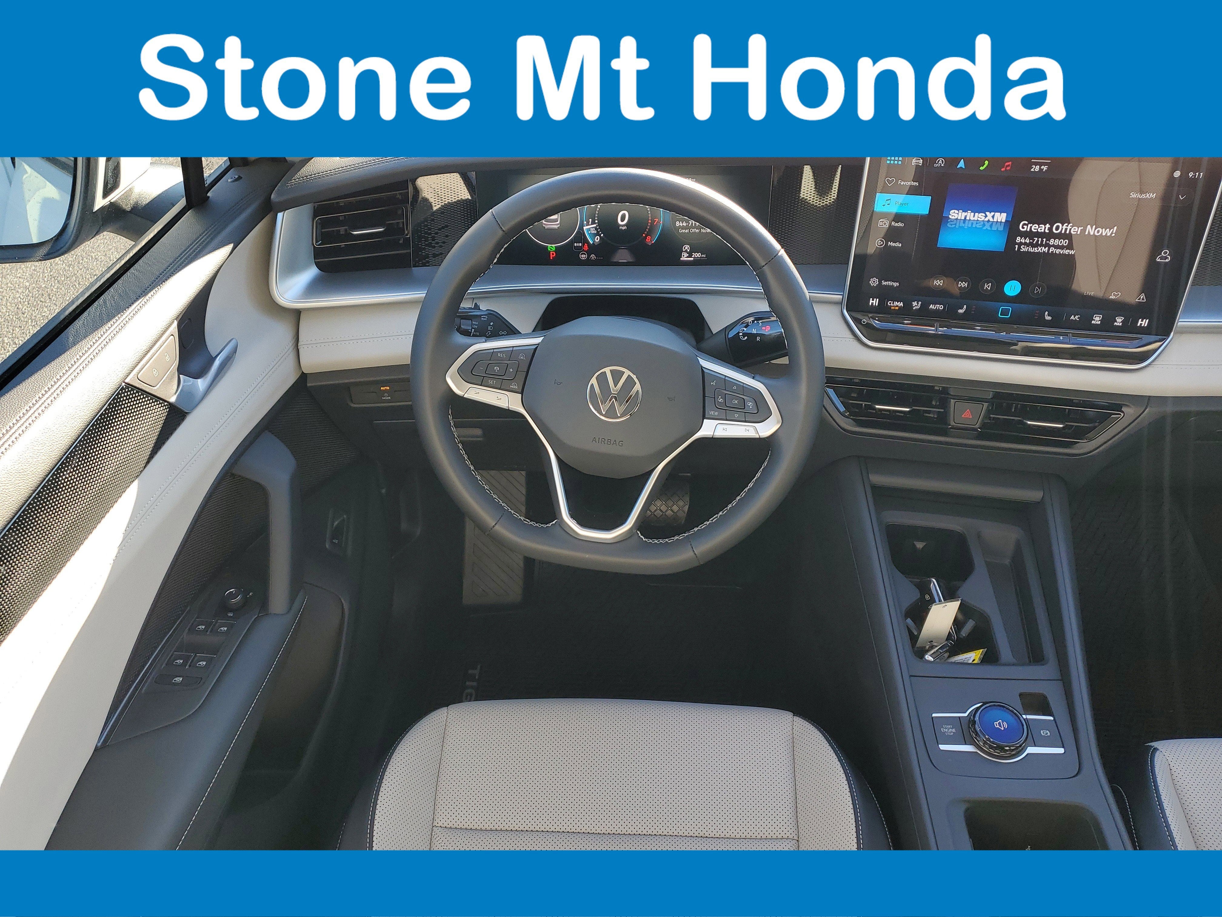 2025 Volkswagen Tiguan SE