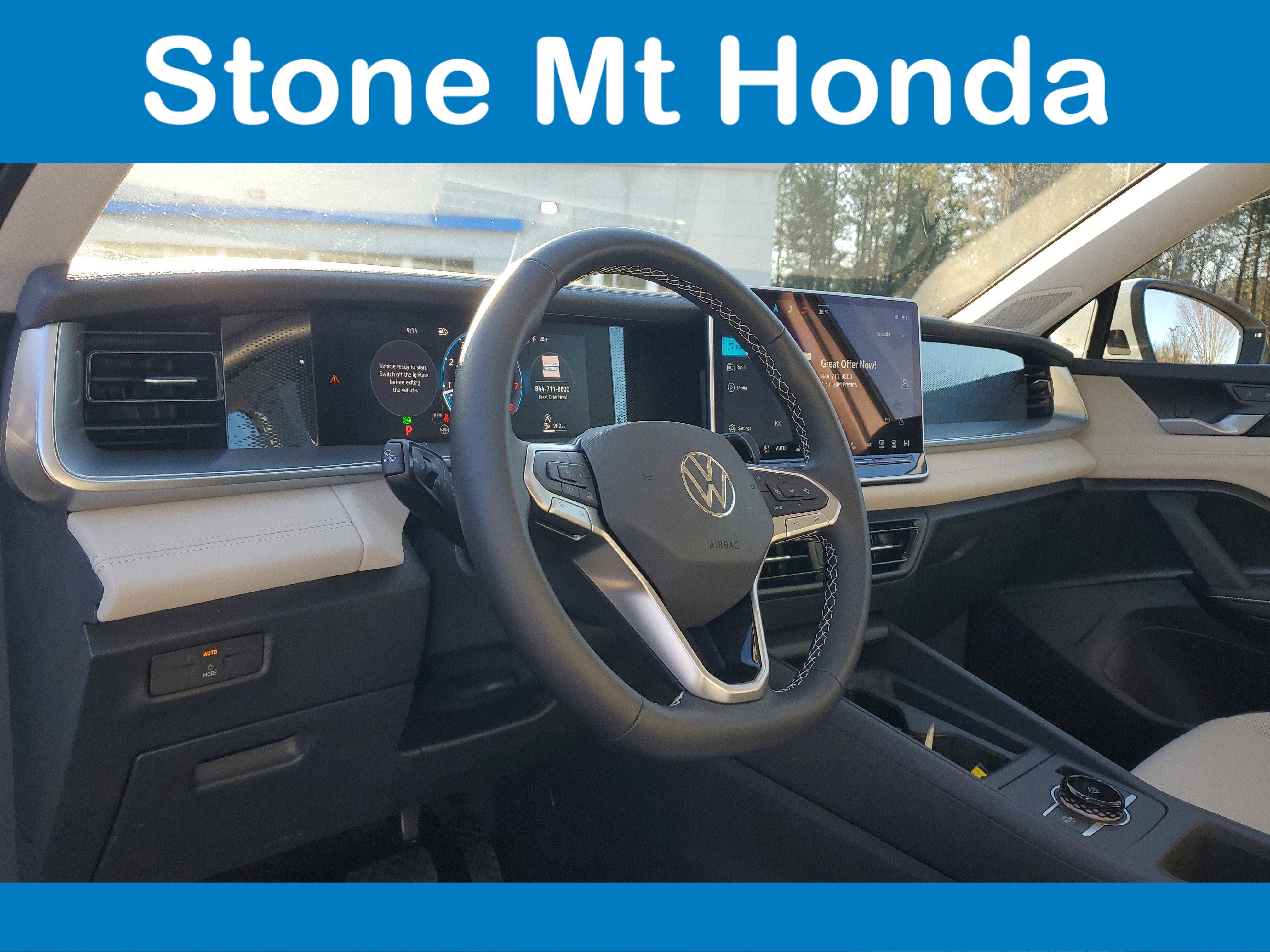 2025 Volkswagen Tiguan SE