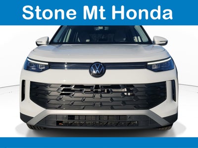 2025 Volkswagen Tiguan SE