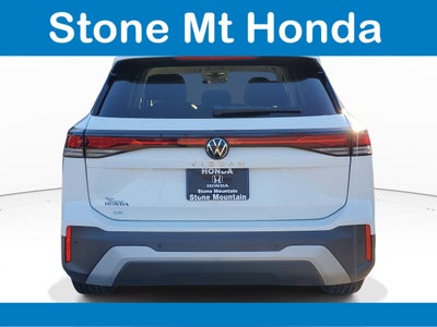 2025 Volkswagen Tiguan SE