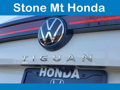 2025 Volkswagen Tiguan SE