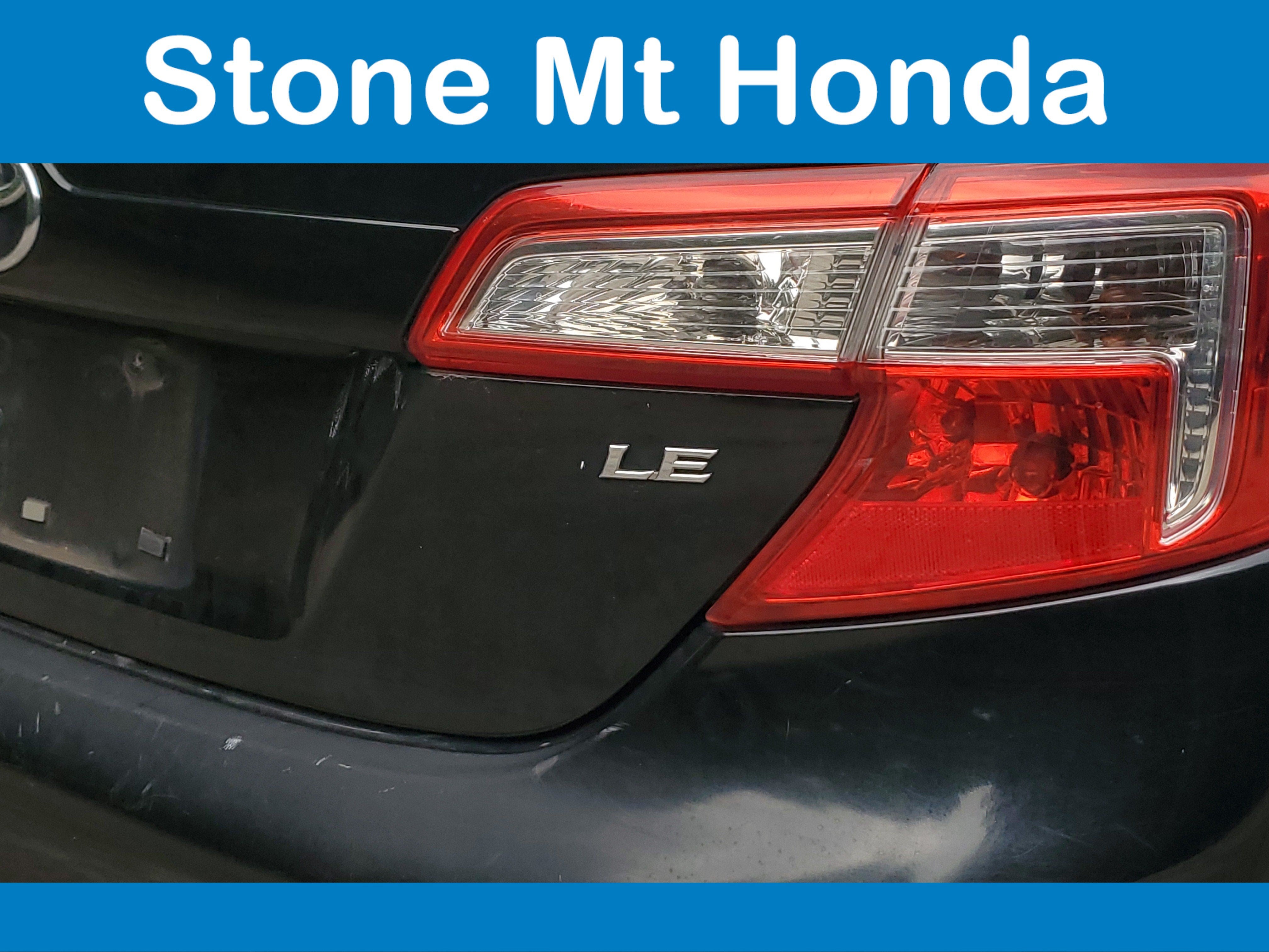 2012 Toyota Camry L
