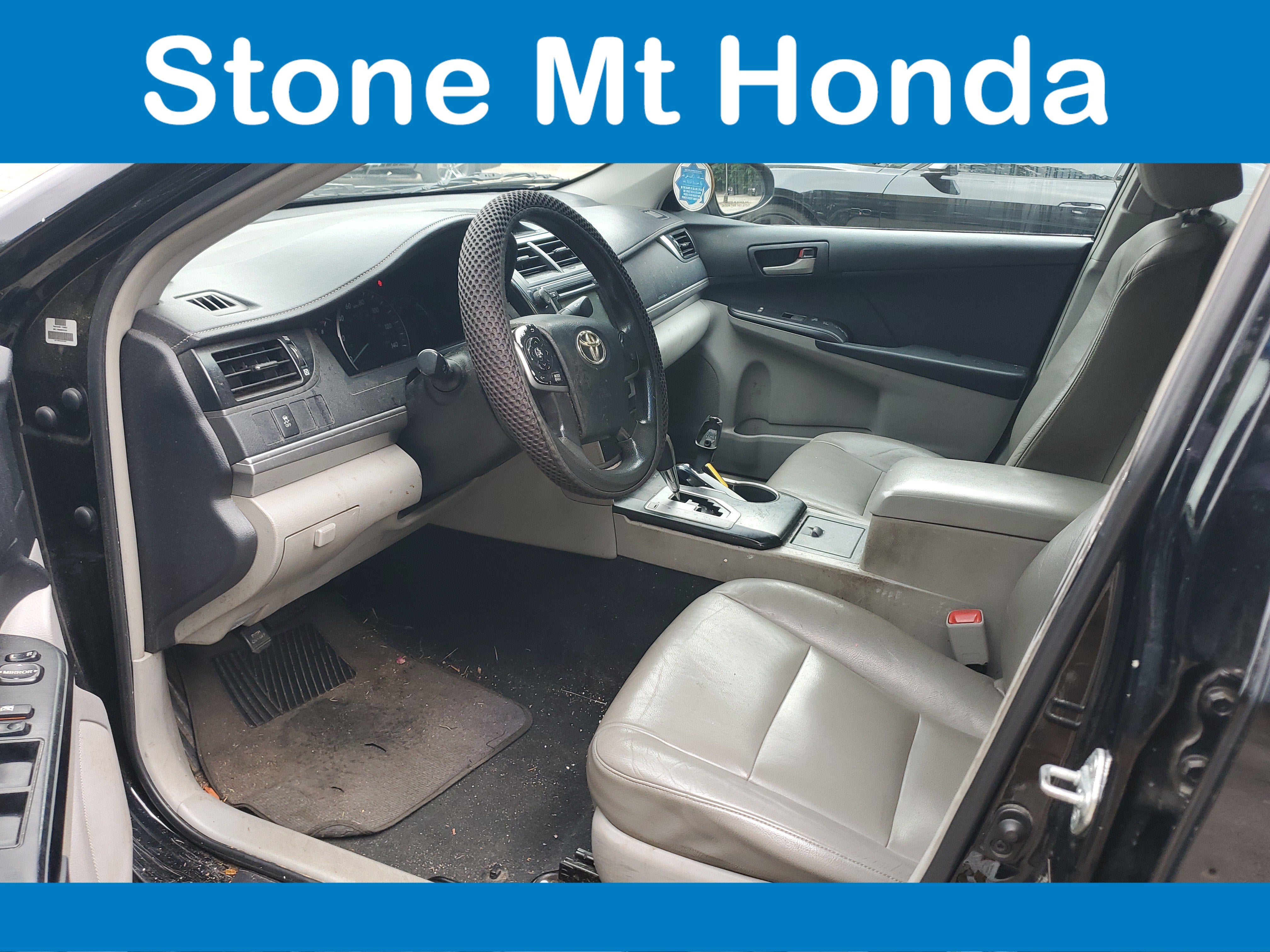 2012 Toyota Camry L