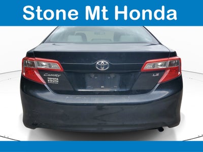 2012 Toyota Camry L