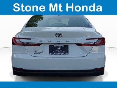 2025 Toyota Camry LE