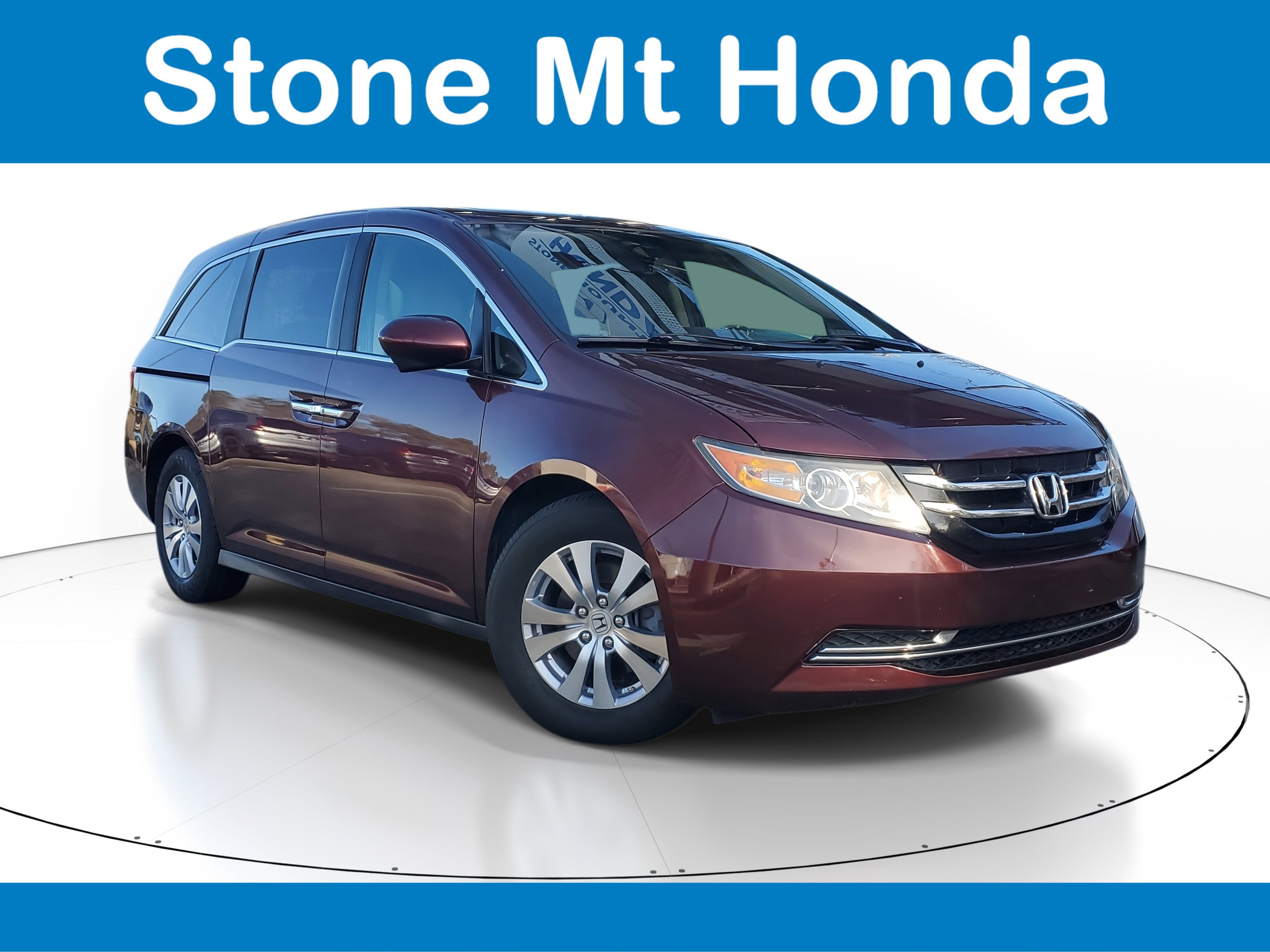 2016 Honda Odyssey EX-L