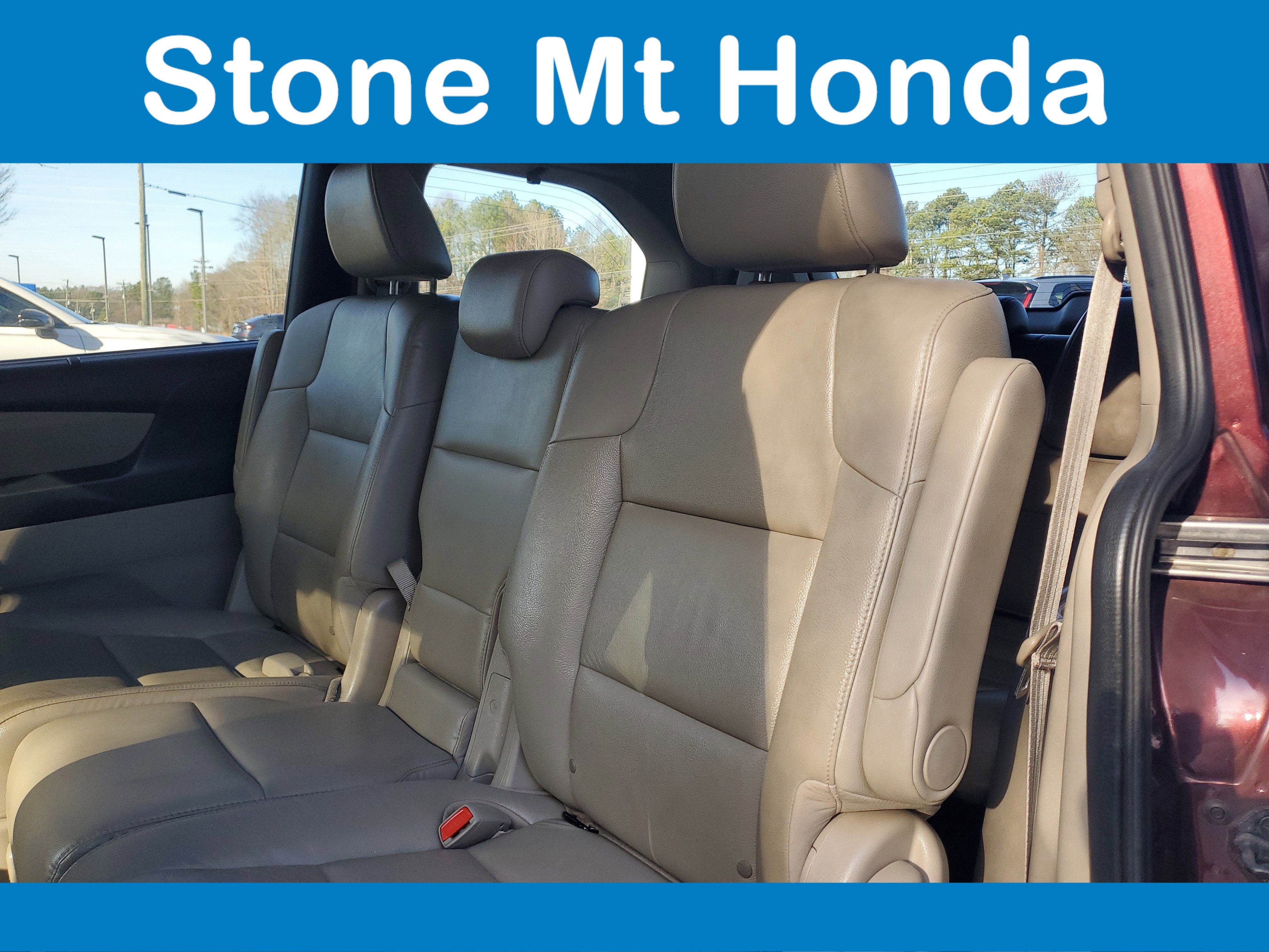 2016 Honda Odyssey EX-L