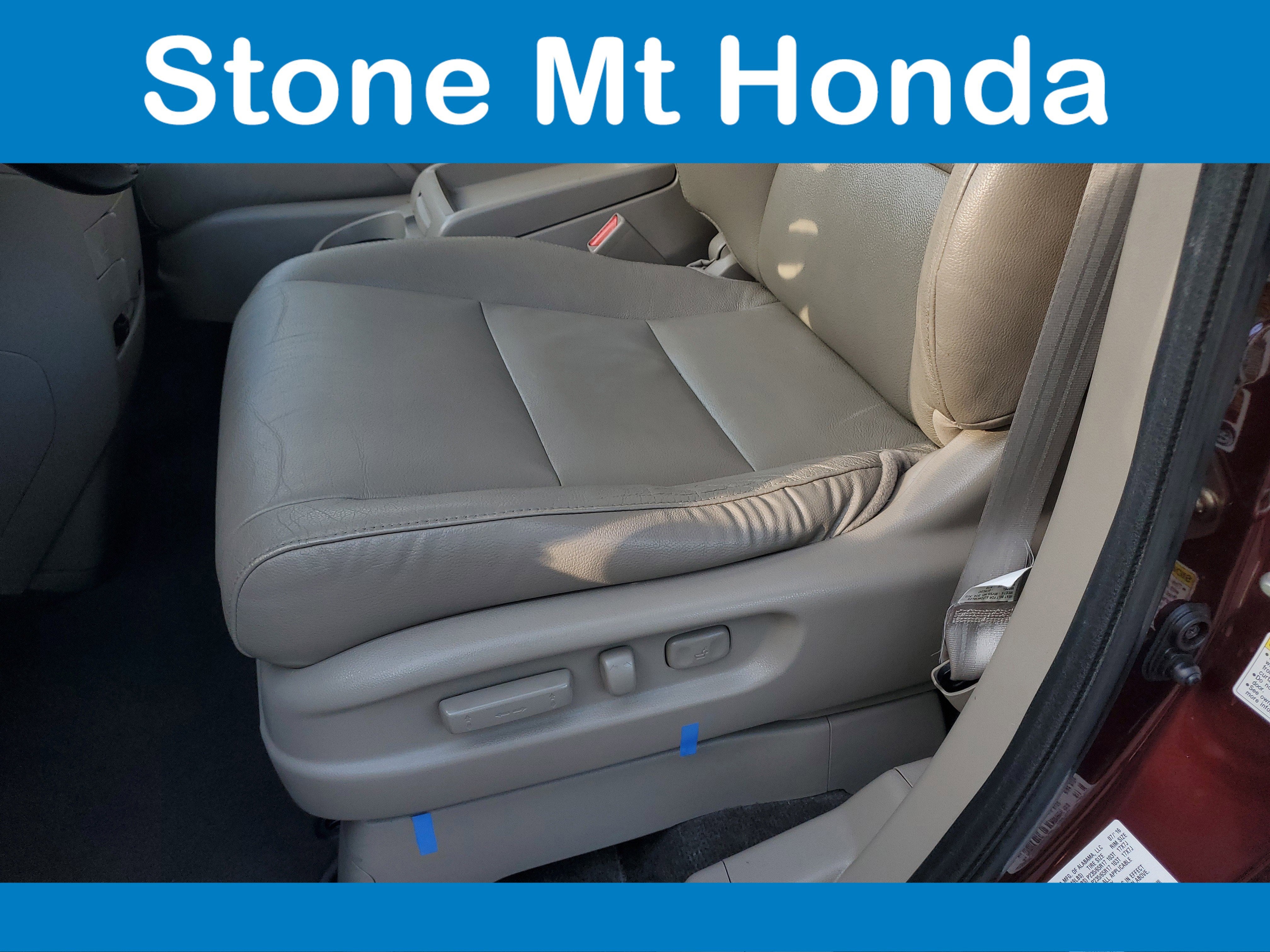 2016 Honda Odyssey EX-L