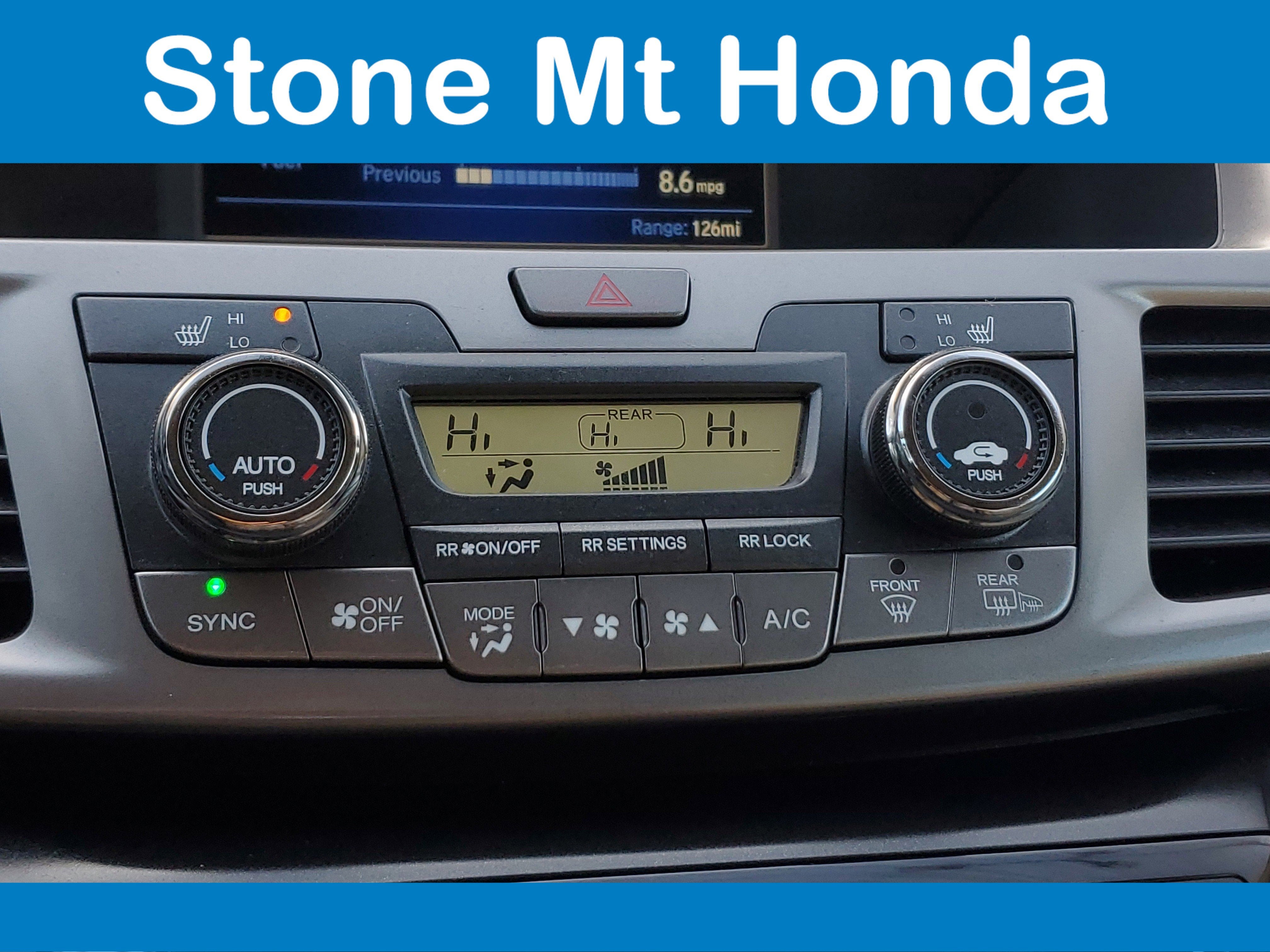 2016 Honda Odyssey EX-L