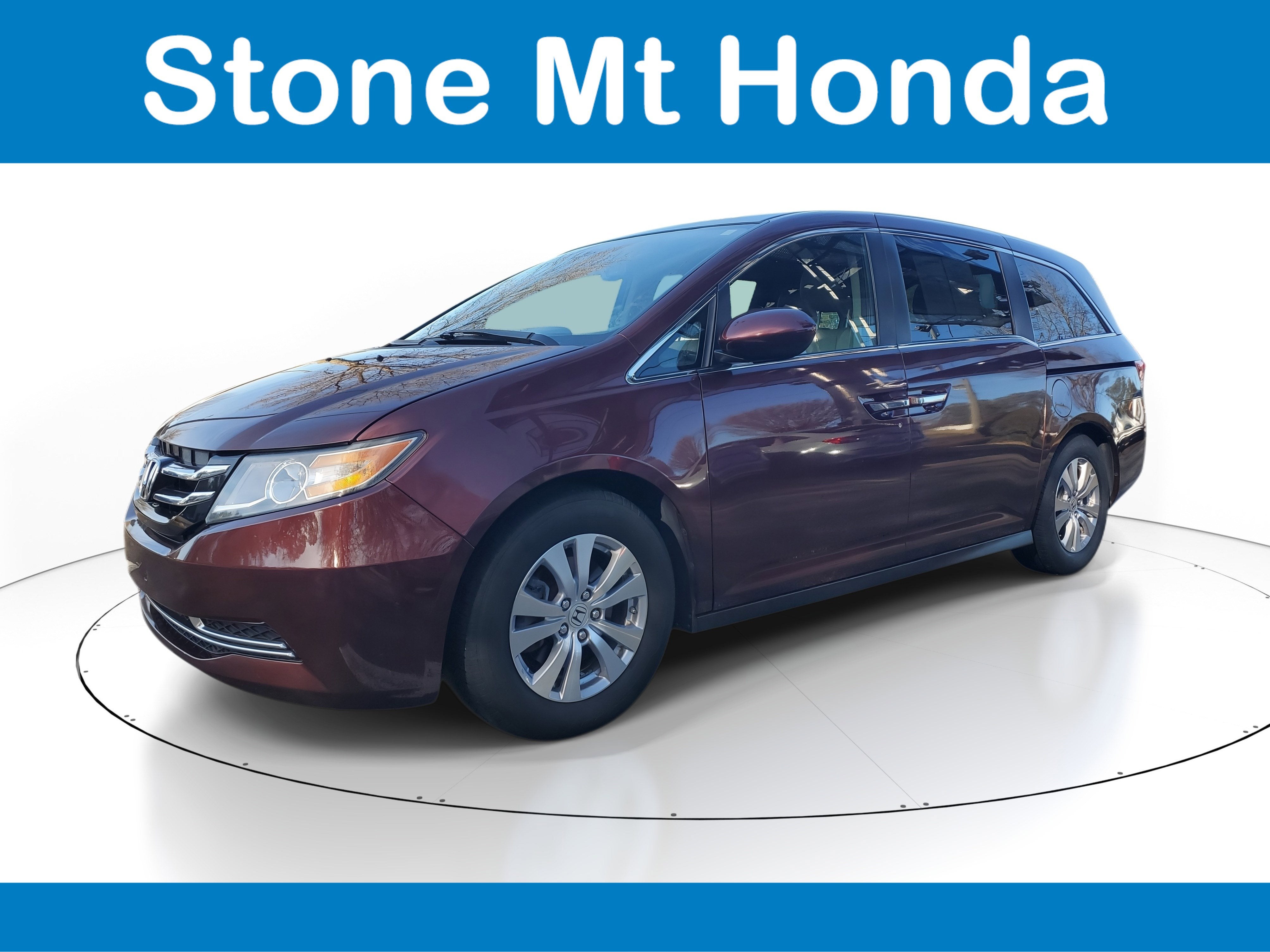 2016 Honda Odyssey EX-L