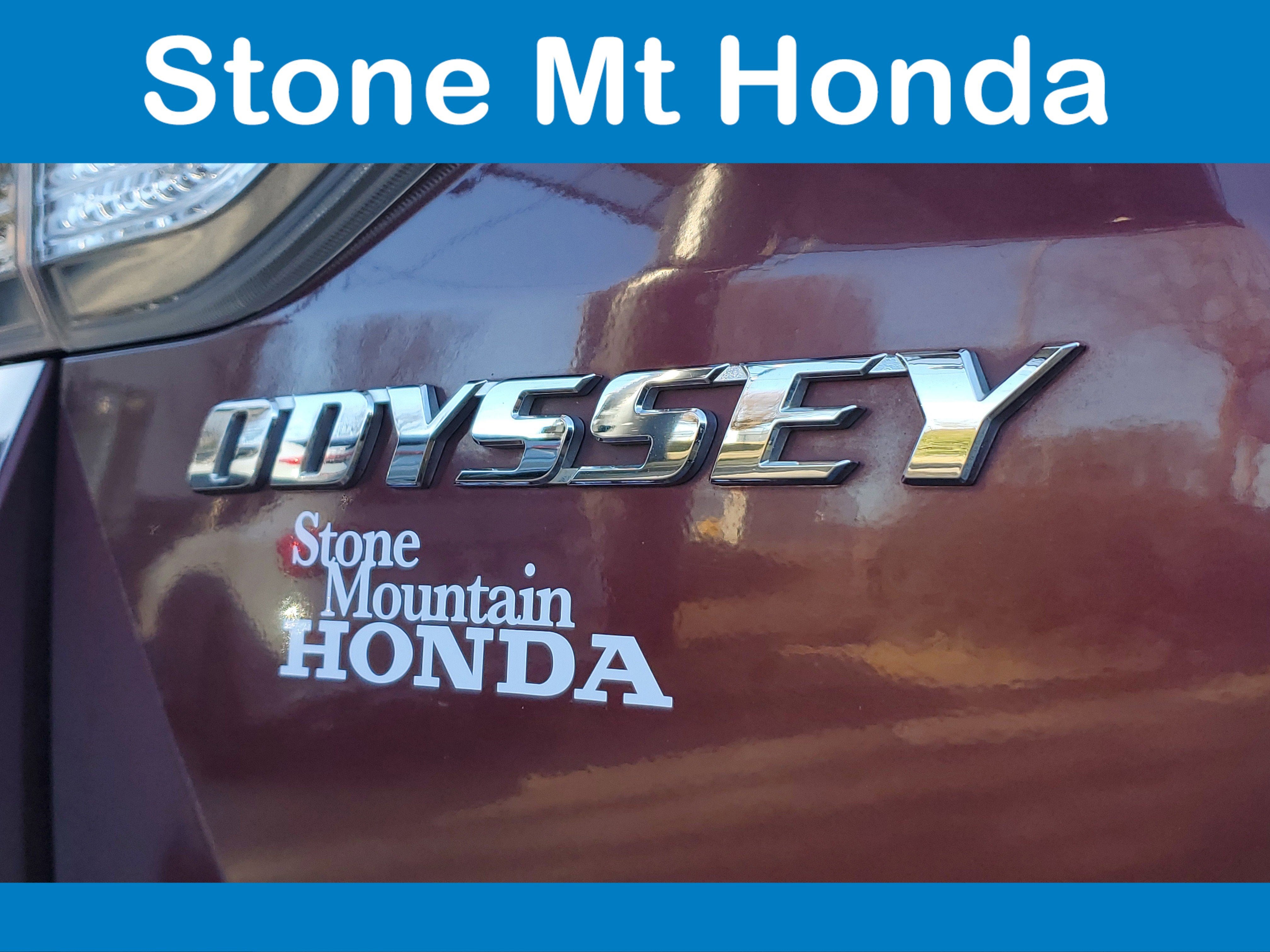 2016 Honda Odyssey EX-L