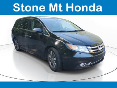 2015 Honda Odyssey Touring Elite