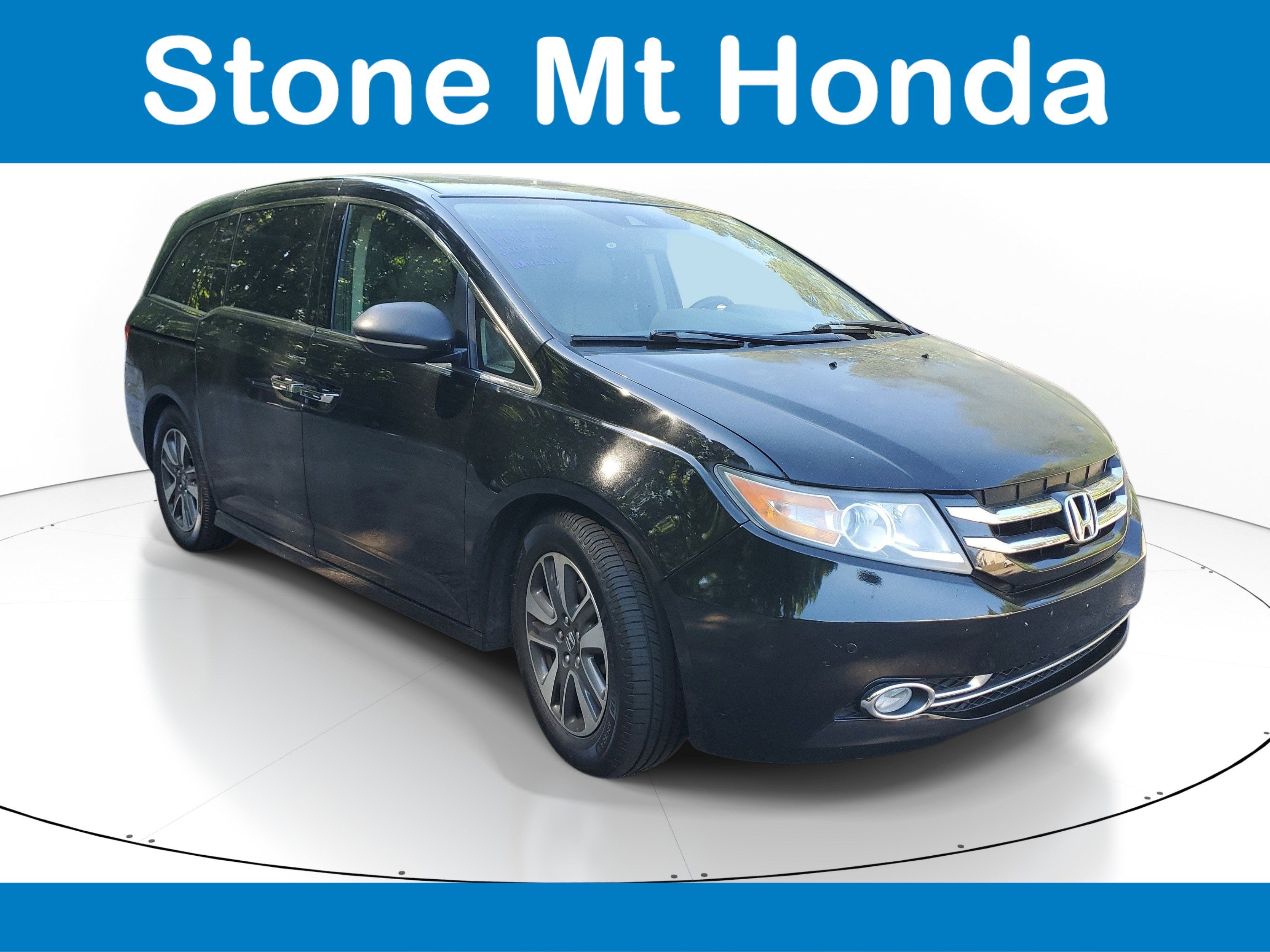 2015 Honda Odyssey Touring Elite