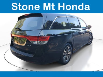 2015 Honda Odyssey Touring Elite