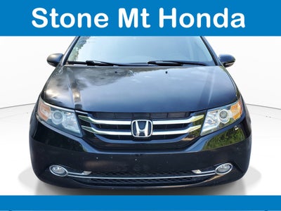 2015 Honda Odyssey Touring Elite