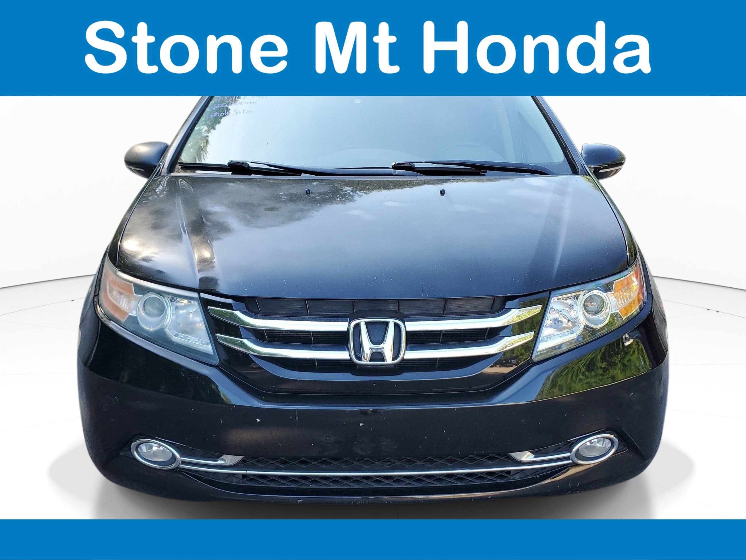 2015 Honda Odyssey Touring Elite