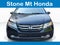2015 Honda Odyssey Touring Elite