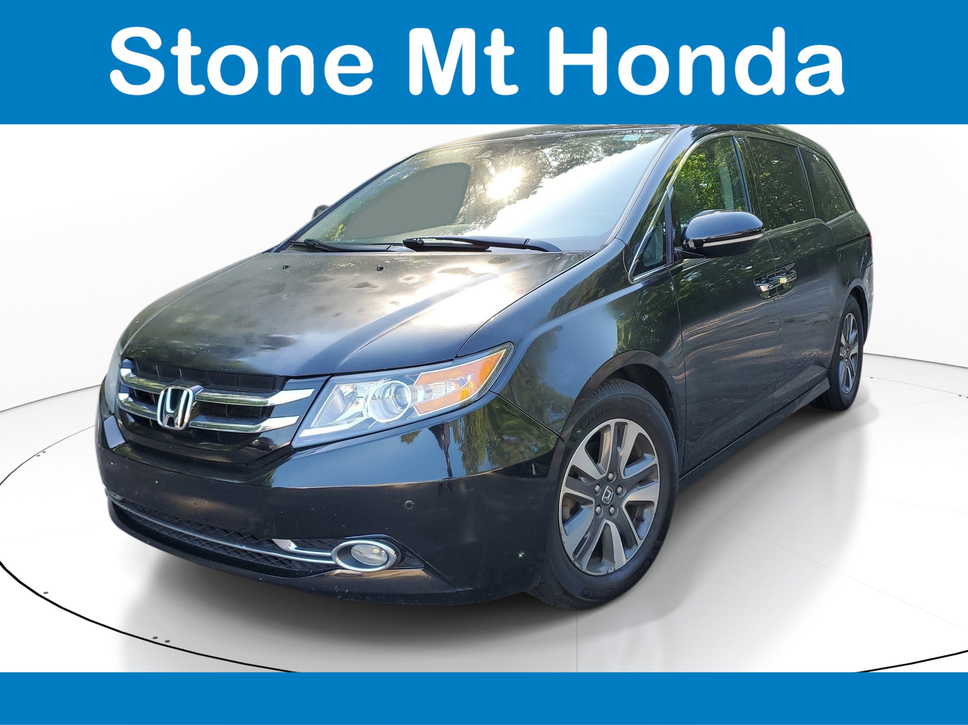 2015 Honda Odyssey Touring Elite