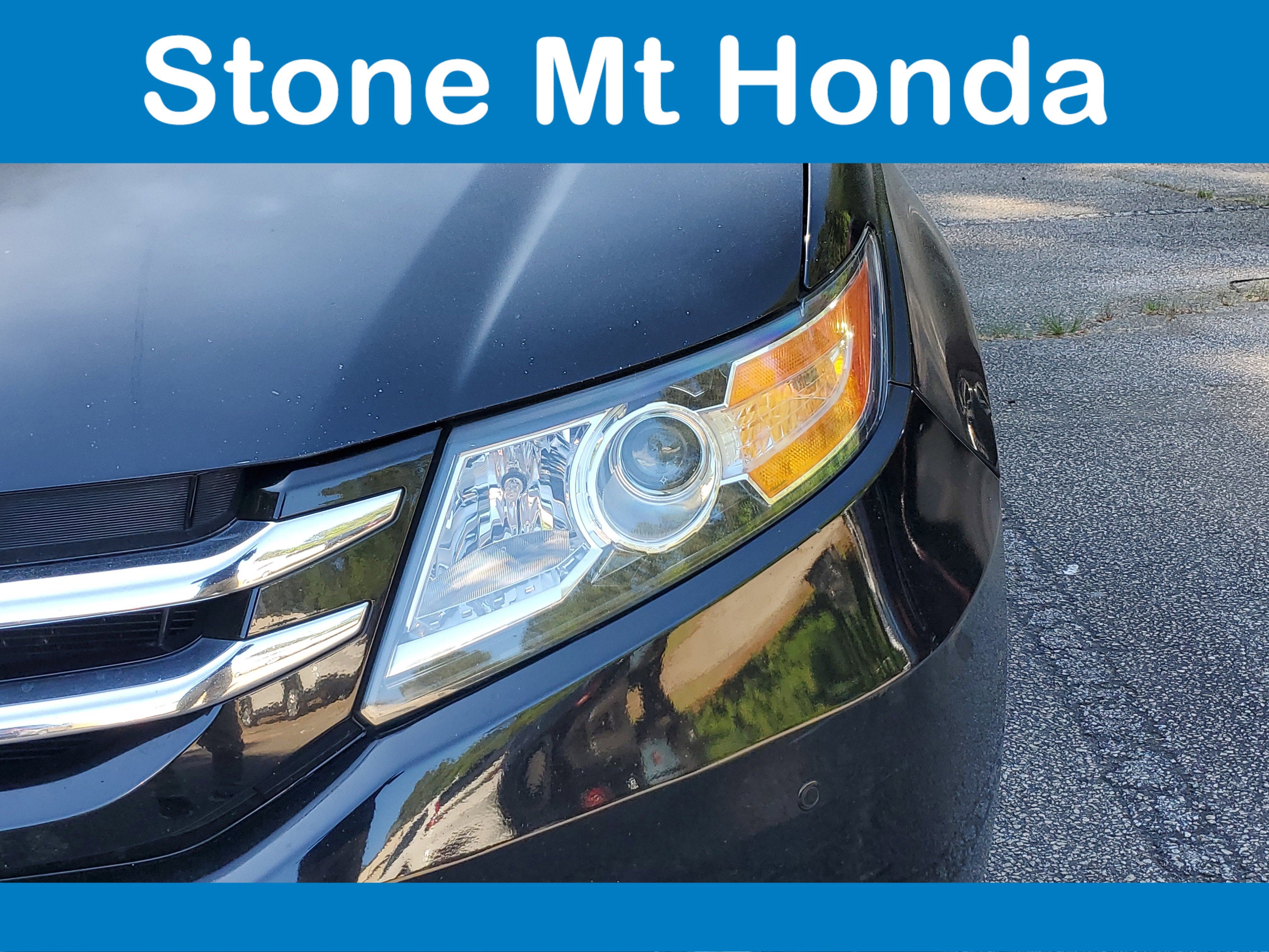 2015 Honda Odyssey Touring Elite