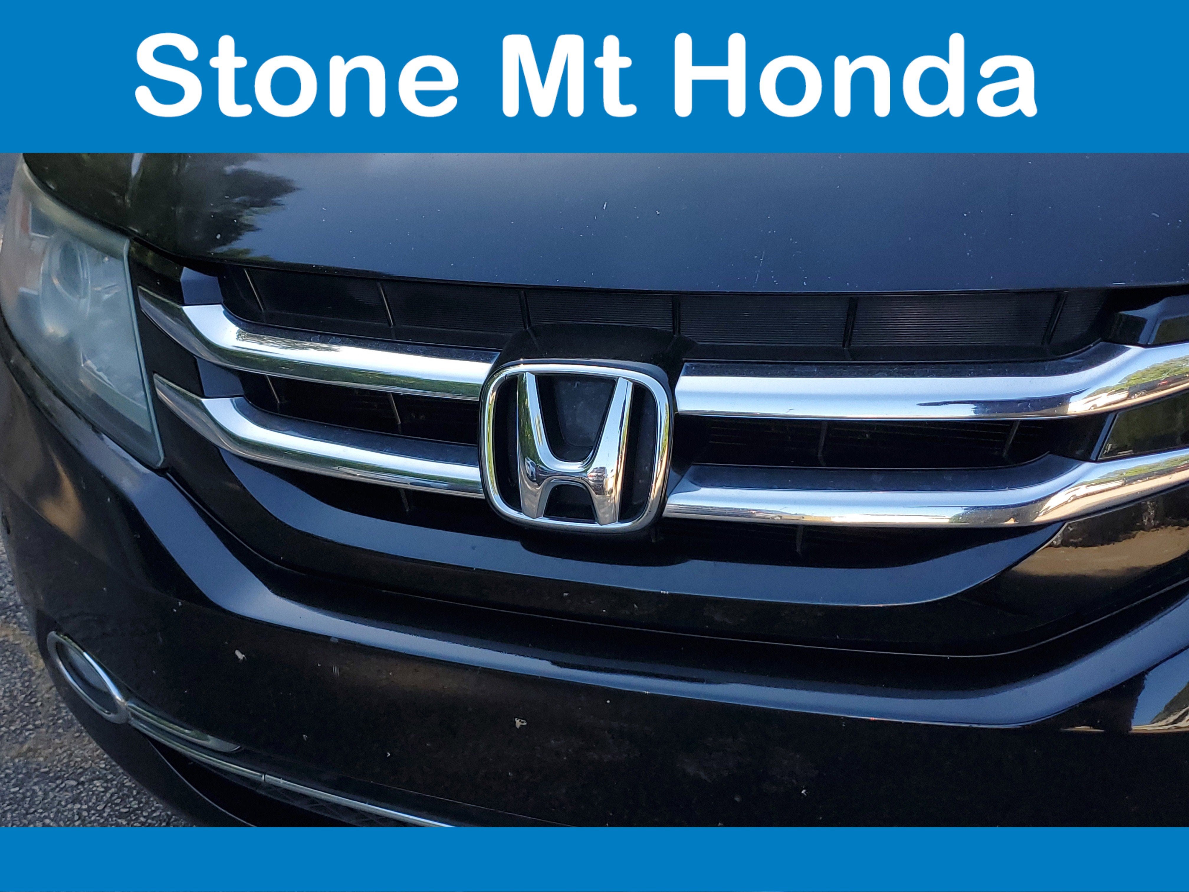 2015 Honda Odyssey Touring Elite