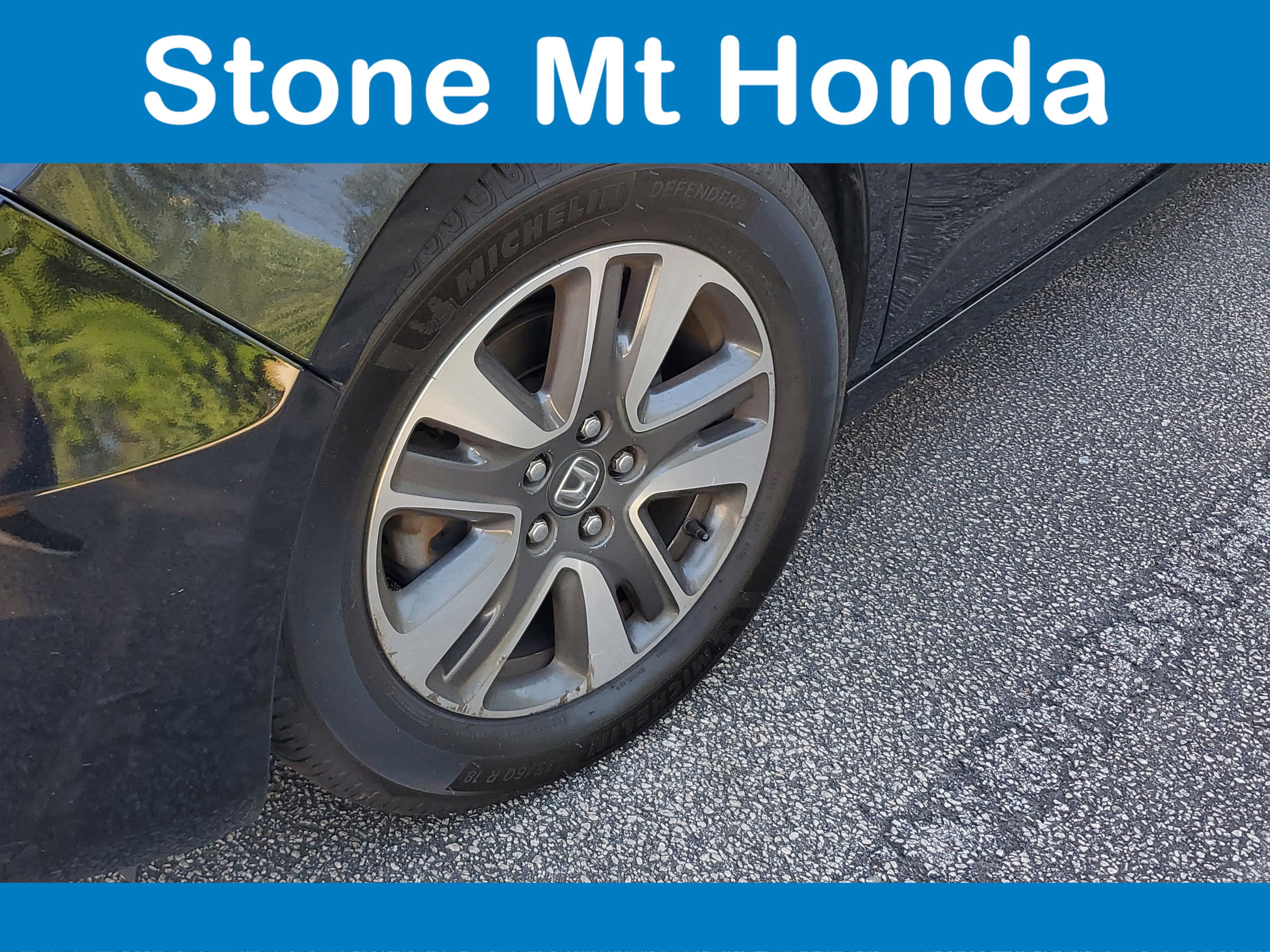 2015 Honda Odyssey Touring Elite