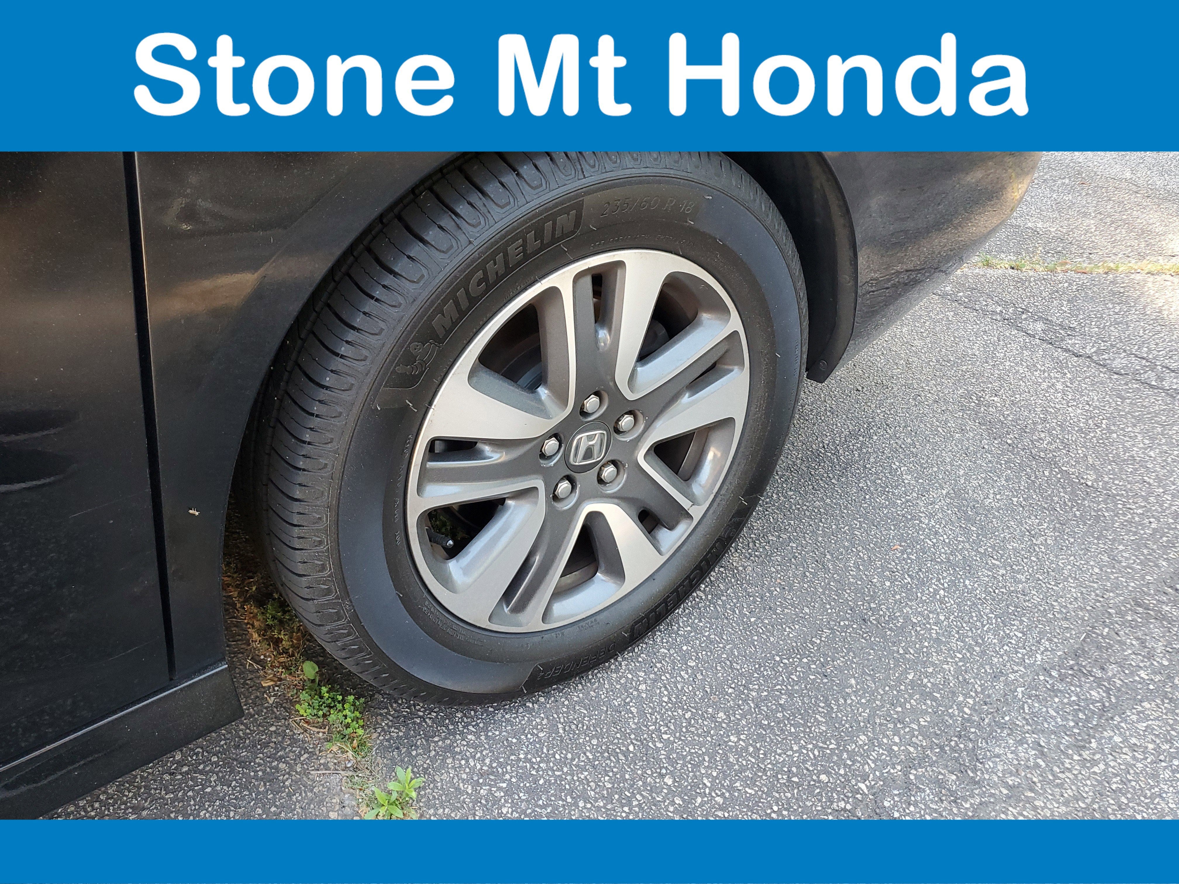 2015 Honda Odyssey Touring Elite