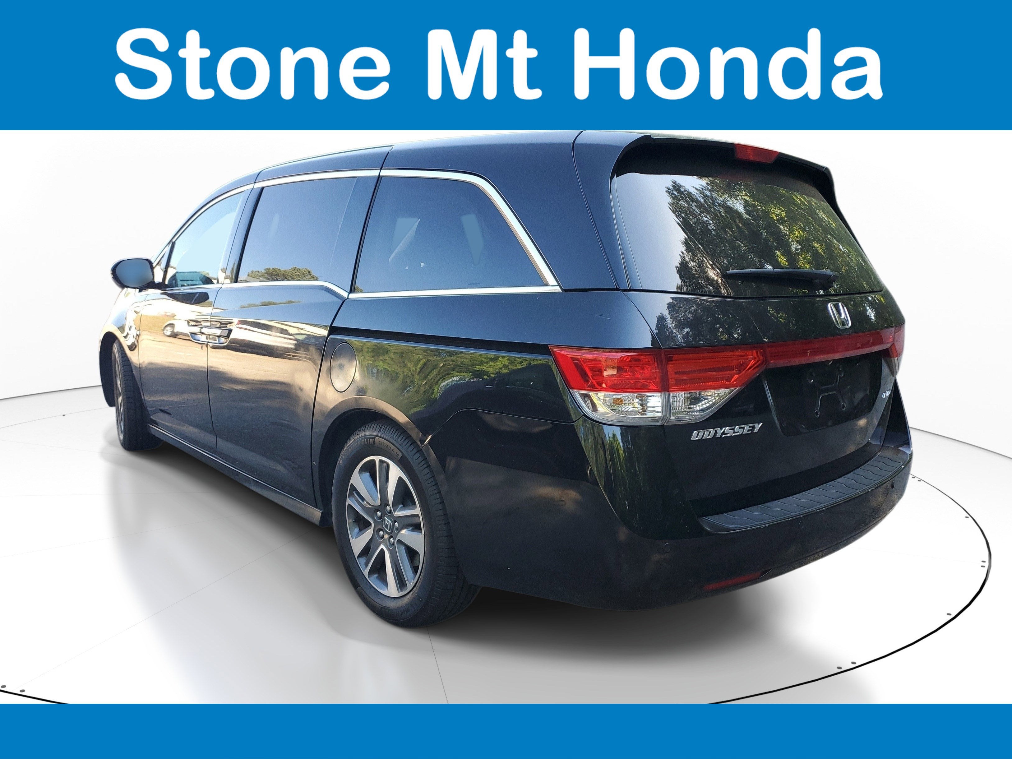 2015 Honda Odyssey Touring Elite