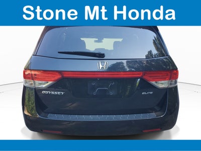 2015 Honda Odyssey Touring Elite
