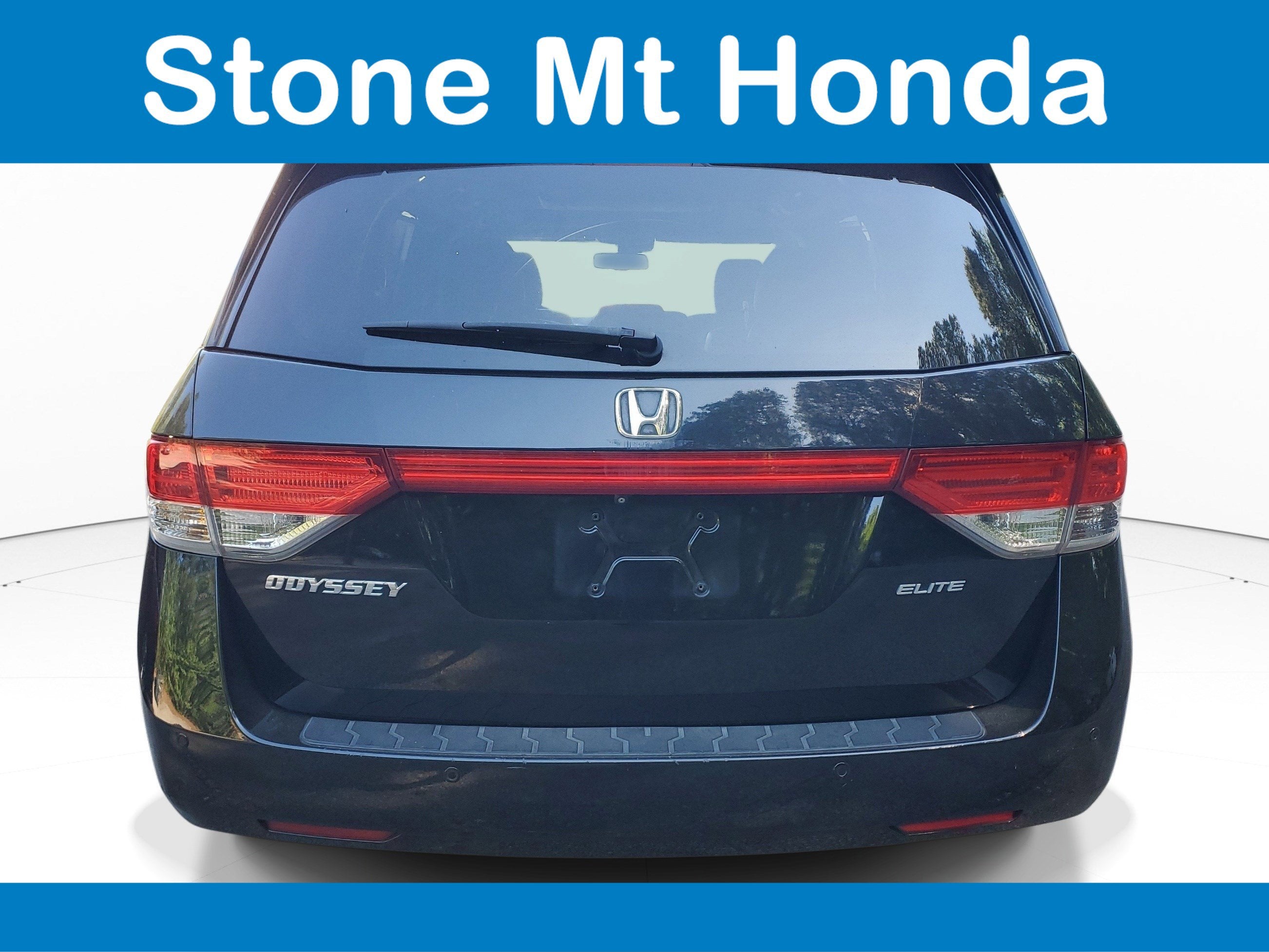 2015 Honda Odyssey Touring Elite