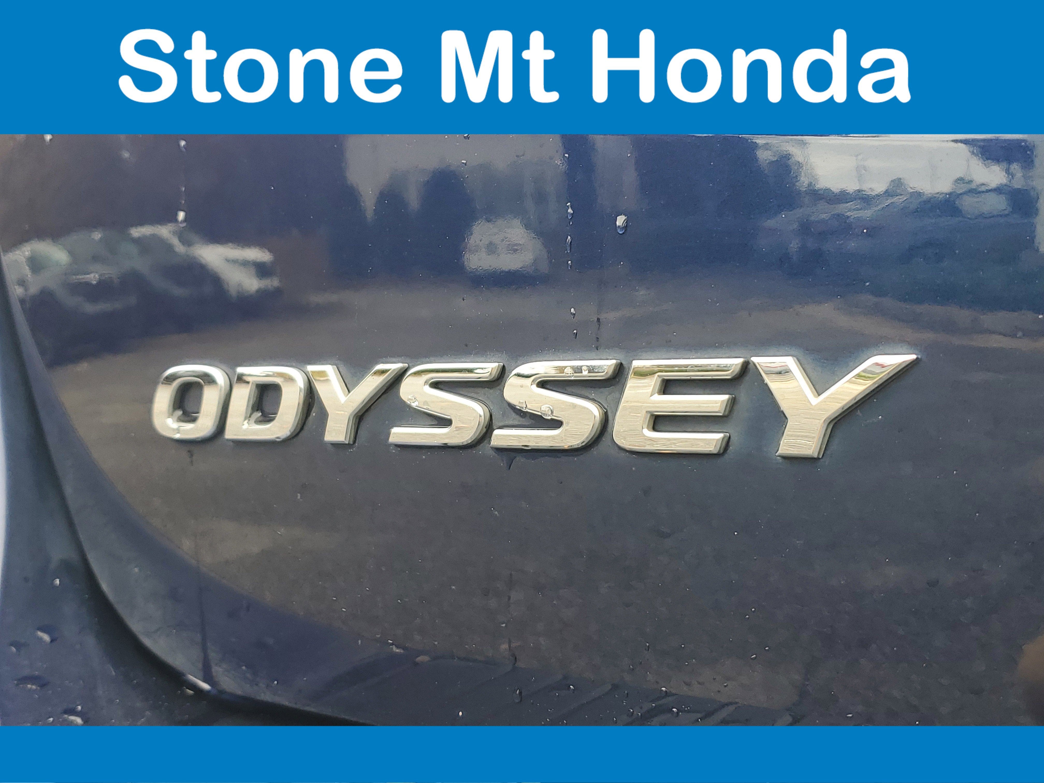 2021 Honda Odyssey EX-L