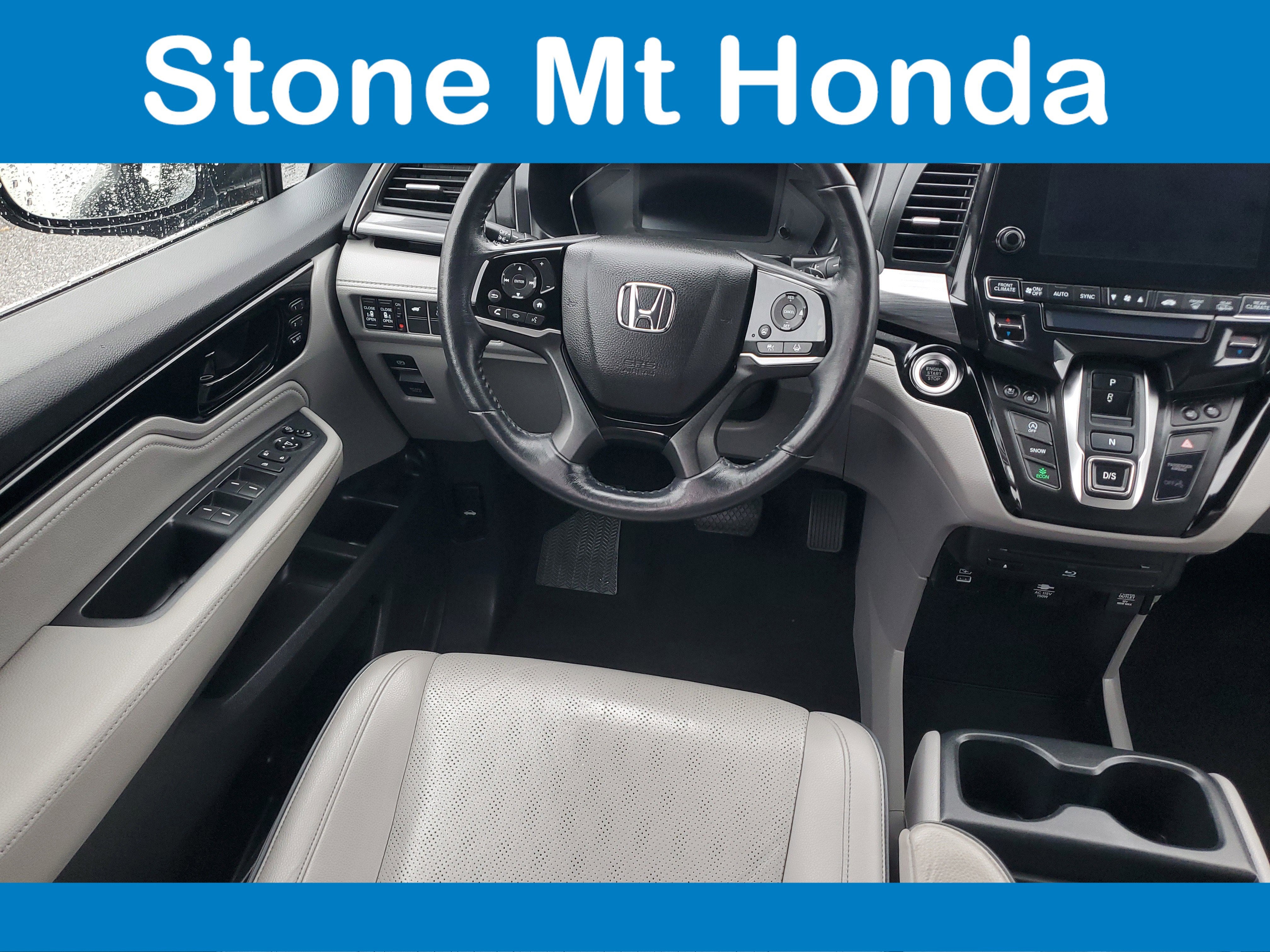 2023 Honda Odyssey Elite